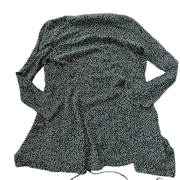 REFORMATION Gjelina Long Sleeve Wrap Mini Dress Size Small - Picture 9 of 9